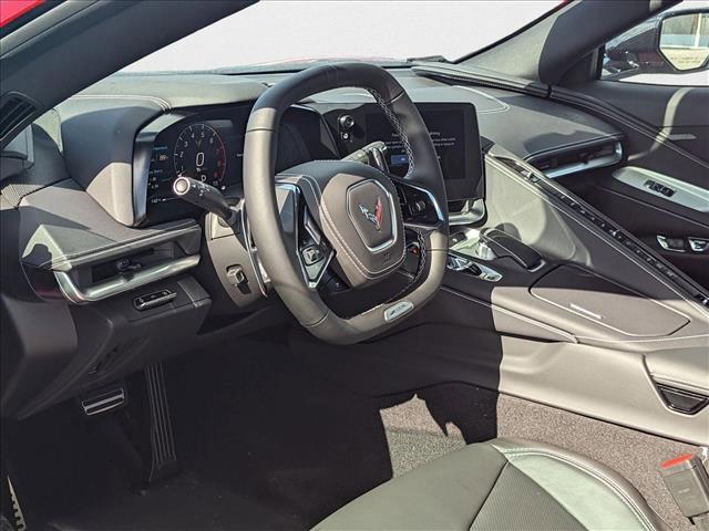 new 2025 Chevrolet Corvette car, priced at $126,375