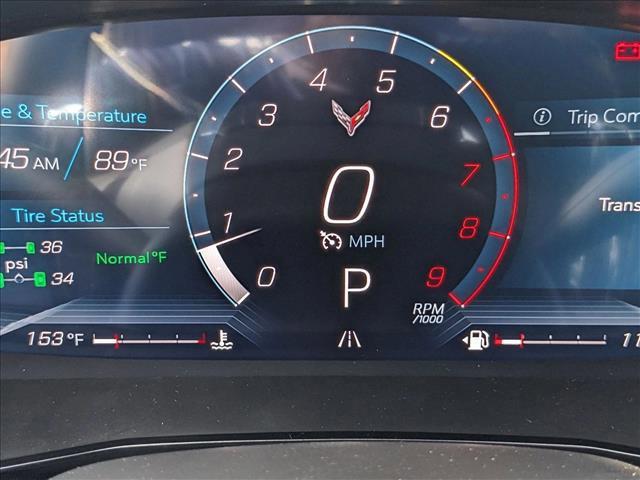 new 2025 Chevrolet Corvette car, priced at $126,375