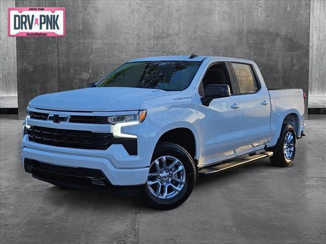 new 2025 Chevrolet Silverado 1500 car, priced at $51,295