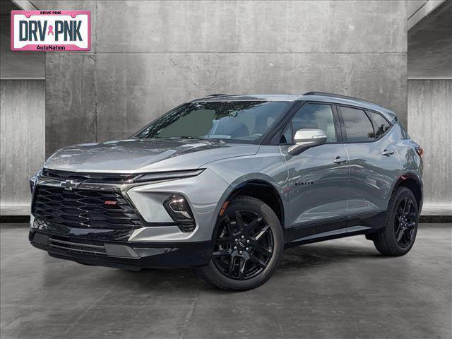 new 2025 Chevrolet Blazer car, priced at $41,195