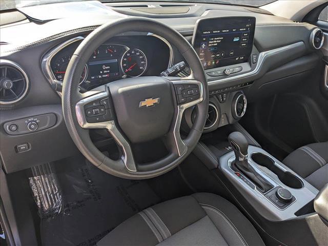 used 2024 Chevrolet Blazer car, priced at $25,498