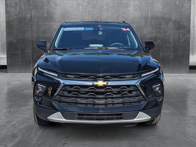 used 2024 Chevrolet Blazer car, priced at $25,498