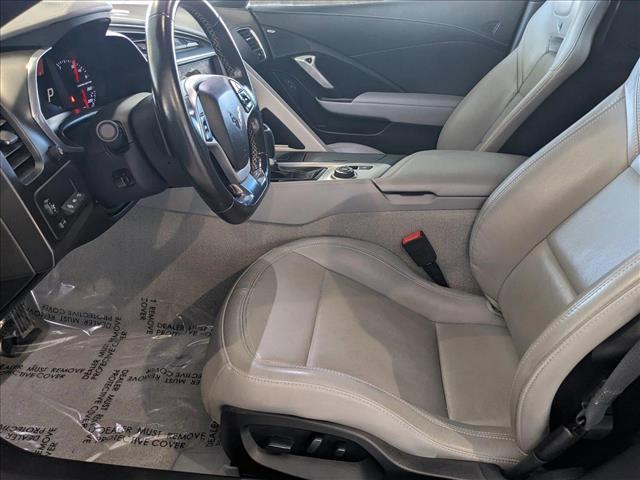 used 2019 Chevrolet Corvette car, priced at $56,998