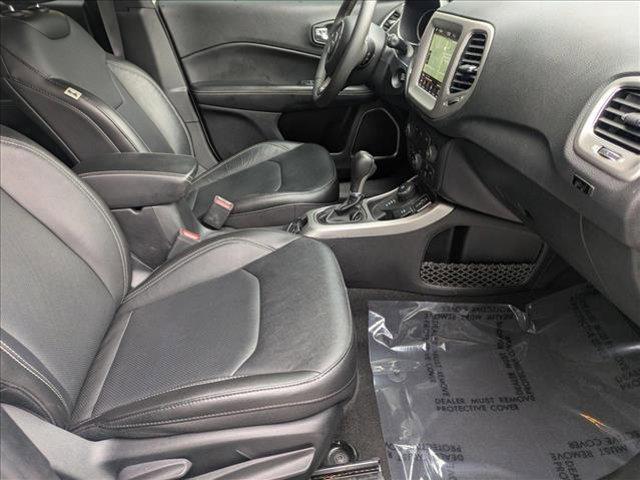 used 2021 Jeep Compass car, priced at $19,732