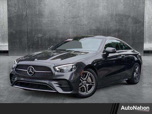 used 2021 Mercedes-Benz E-Class car, priced at $41,498