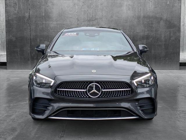 used 2021 Mercedes-Benz E-Class car, priced at $41,998
