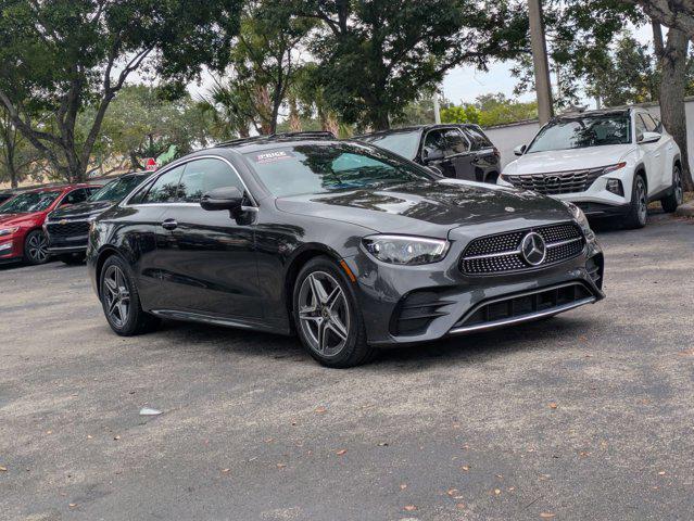 used 2021 Mercedes-Benz E-Class car, priced at $41,998
