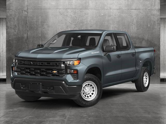 new 2025 Chevrolet Silverado 1500 car, priced at $48,694