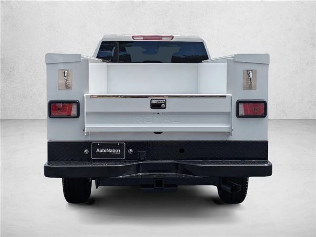 new 2025 Chevrolet Silverado 2500 car, priced at $51,078