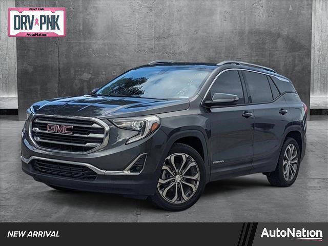 used 2019 GMC Terrain car, priced at $14,506