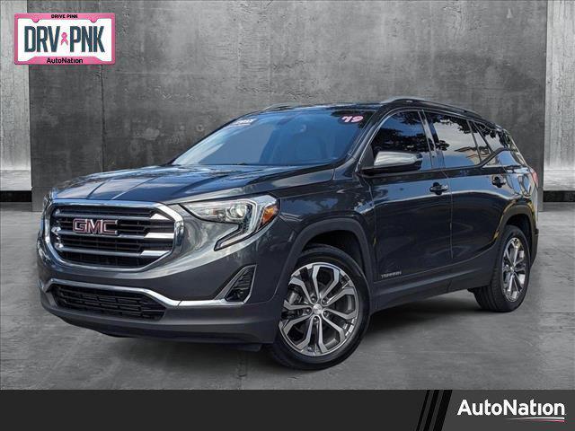 used 2019 GMC Terrain car, priced at $12,998