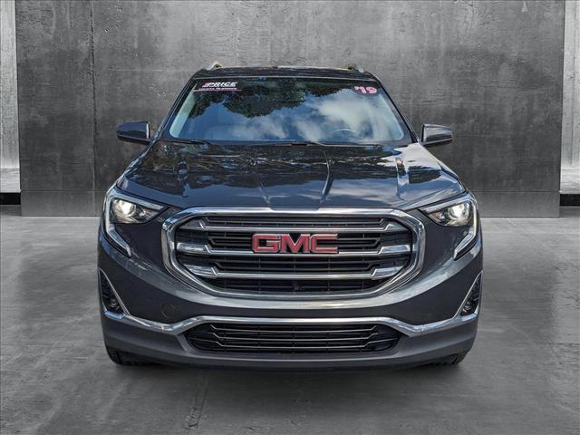 used 2019 GMC Terrain car, priced at $12,998