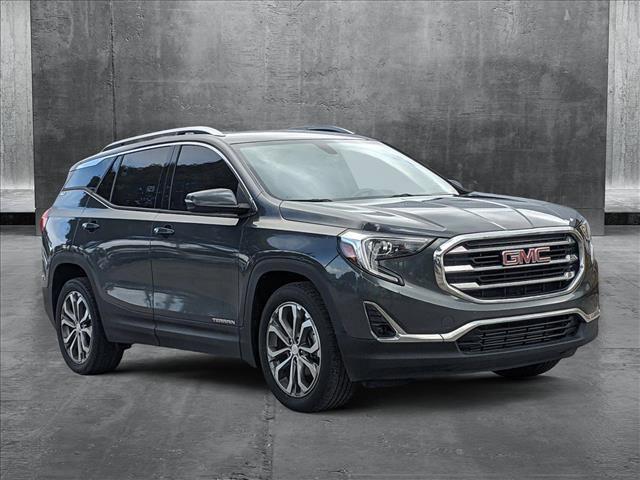 used 2019 GMC Terrain car, priced at $14,506