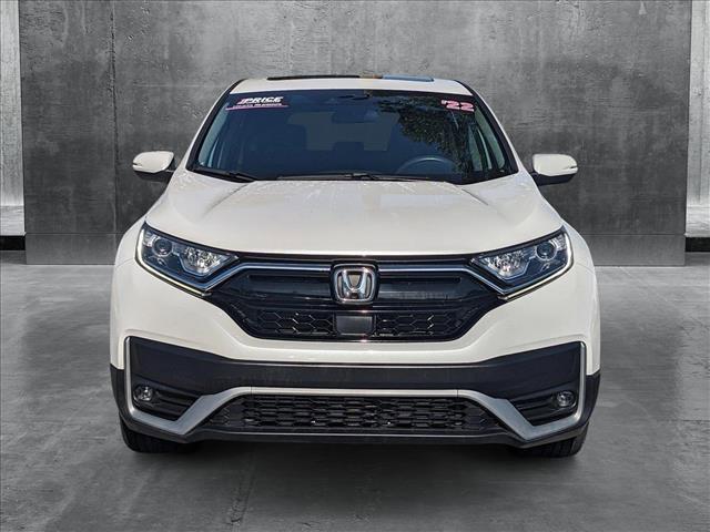 used 2022 Honda CR-V car, priced at $23,098