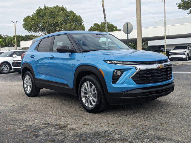 new 2025 Chevrolet TrailBlazer car, priced at $25,733