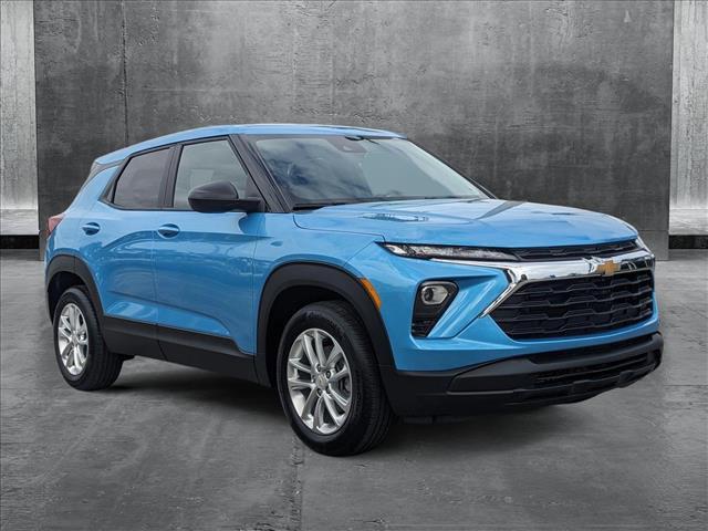 new 2025 Chevrolet TrailBlazer car, priced at $25,297