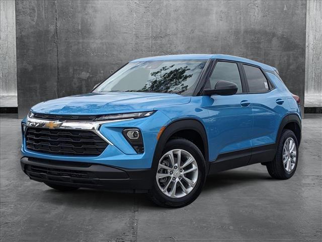 new 2025 Chevrolet TrailBlazer car, priced at $22,300