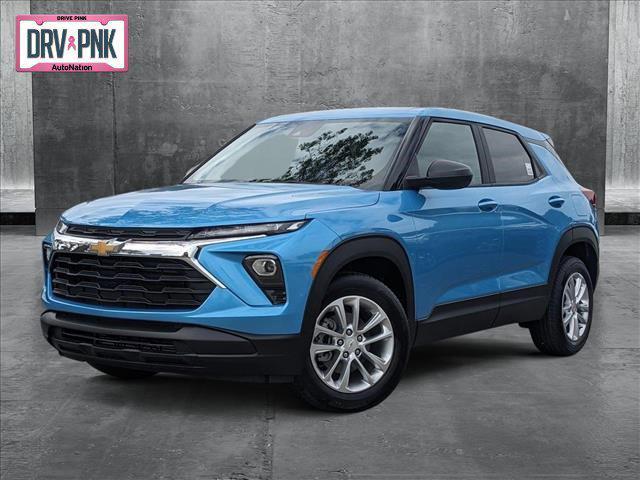 new 2025 Chevrolet TrailBlazer car, priced at $25,733