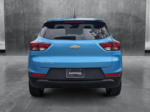 new 2025 Chevrolet TrailBlazer car, priced at $25,297