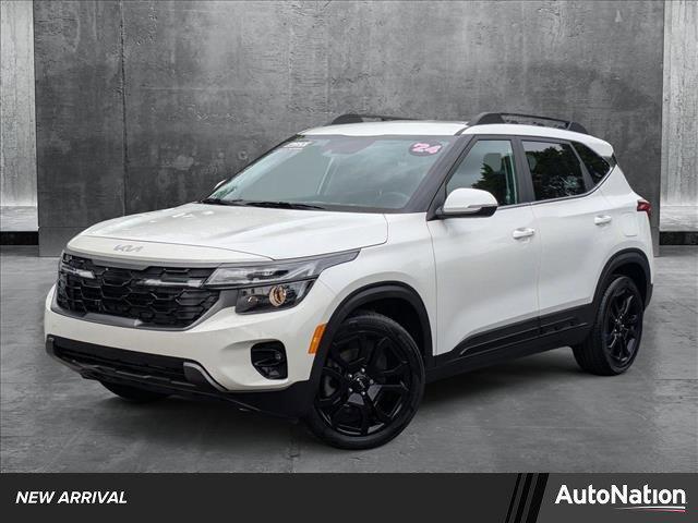 used 2024 Kia Seltos car, priced at $26,495
