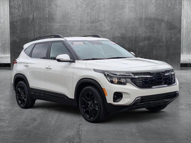 used 2024 Kia Seltos car, priced at $26,495