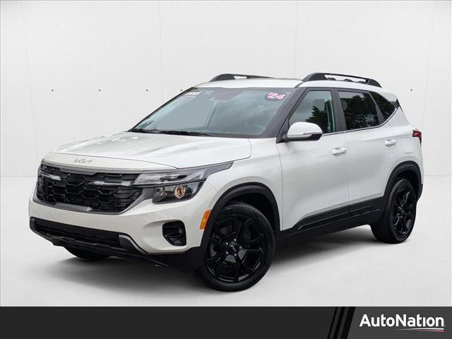 used 2024 Kia Seltos car, priced at $23,498