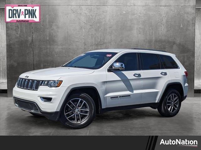 used 2018 Jeep Grand Cherokee car, priced at $19,499