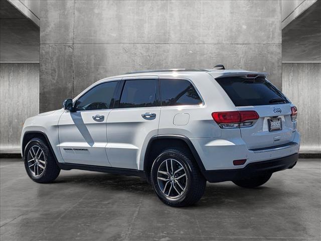 used 2018 Jeep Grand Cherokee car, priced at $18,599