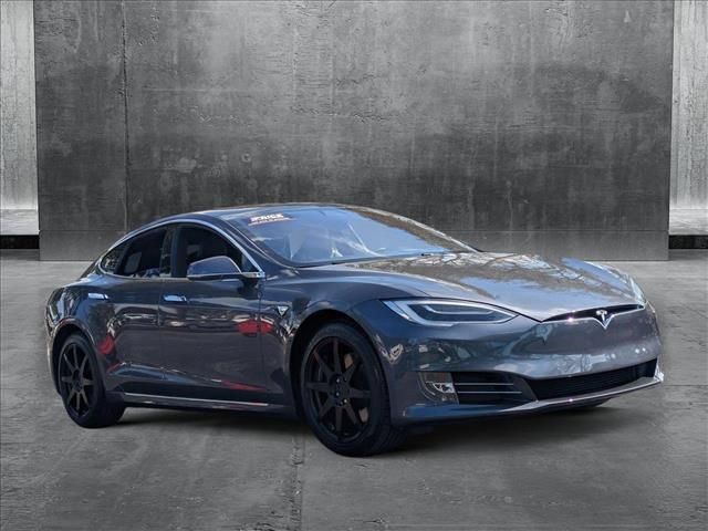 used 2021 Tesla Model S car, priced at $32,848