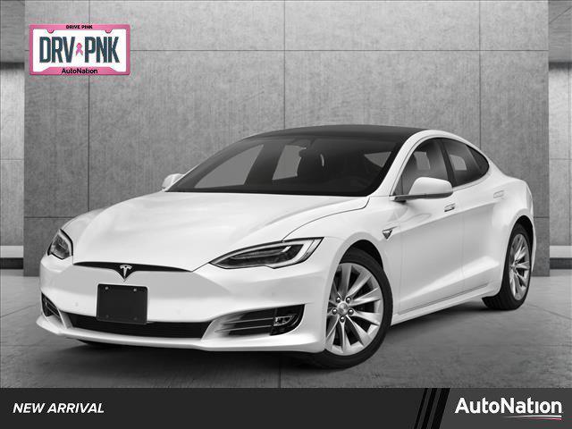 used 2021 Tesla Model S car, priced at $40,992