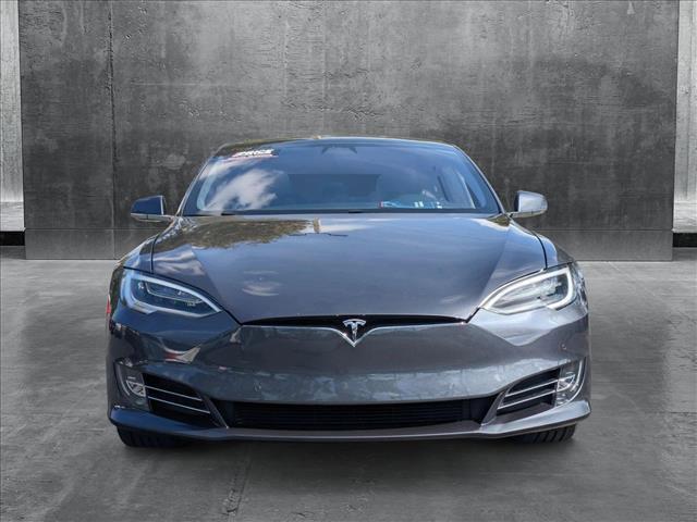 used 2021 Tesla Model S car, priced at $32,848