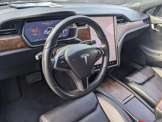 used 2021 Tesla Model S car, priced at $32,848