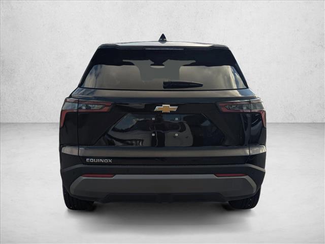 new 2026 Chevrolet Equinox car, priced at $25,995