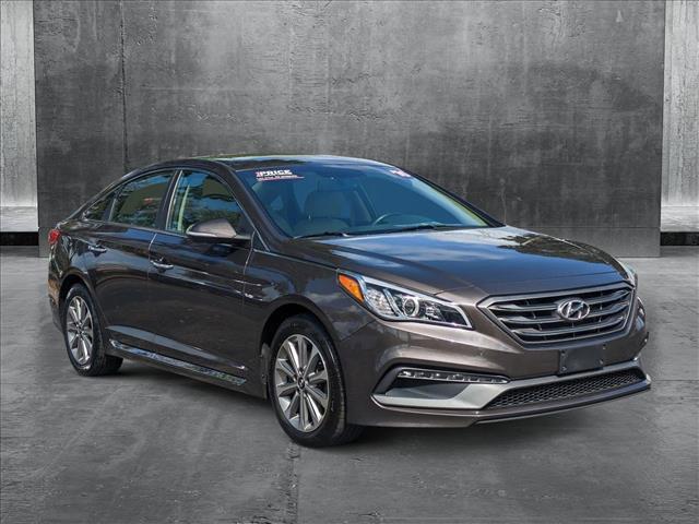 used 2016 Hyundai Sonata car, priced at $15,514