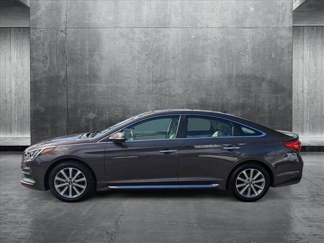 used 2016 Hyundai Sonata car, priced at $15,514