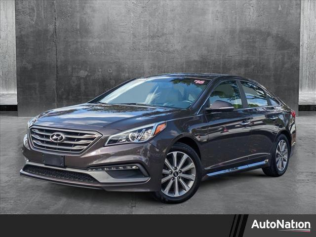 used 2016 Hyundai Sonata car, priced at $15,514