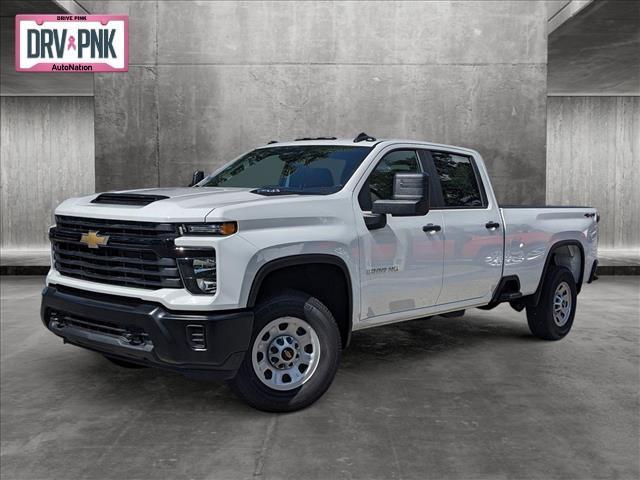 new 2024 Chevrolet Silverado 3500 car, priced at $55,940