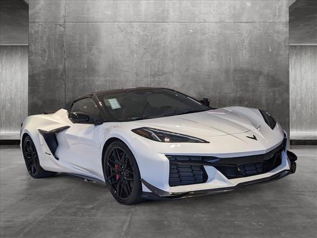 new 2025 Chevrolet Corvette car