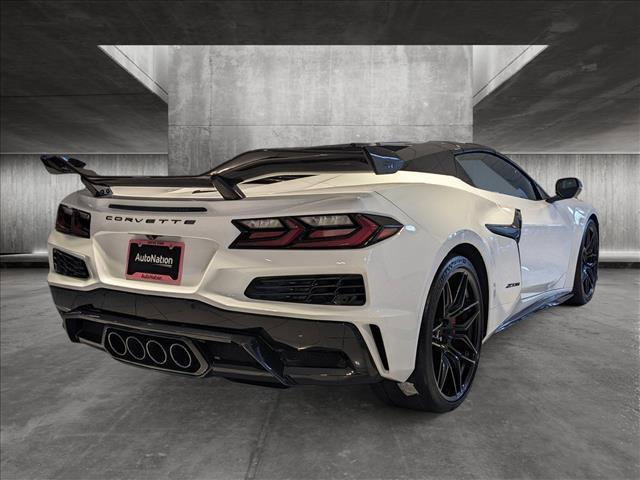 new 2025 Chevrolet Corvette car