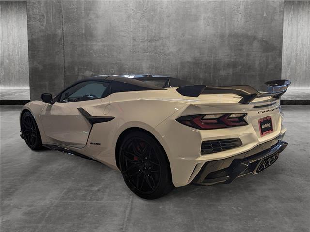 new 2025 Chevrolet Corvette car