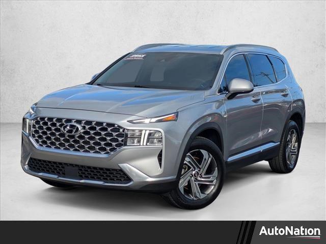 used 2022 Hyundai Santa Fe car, priced at $11,992