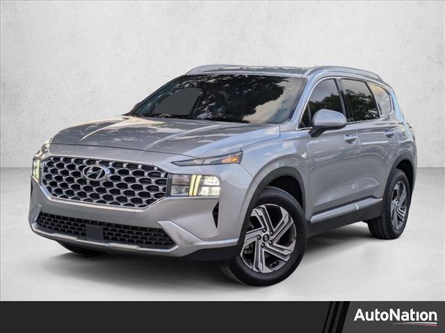 used 2022 Hyundai Santa Fe car, priced at $11,992