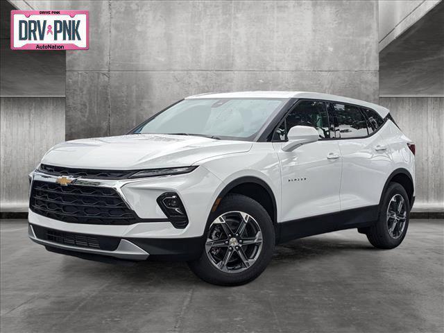 new 2025 Chevrolet Blazer car, priced at $32,795