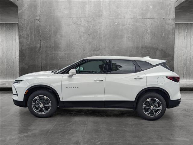 new 2025 Chevrolet Blazer car, priced at $32,795