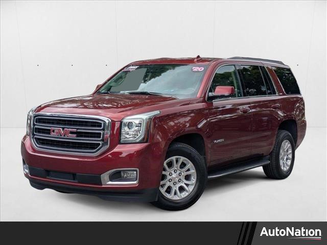 used 2020 GMC Yukon car, priced at $31,082
