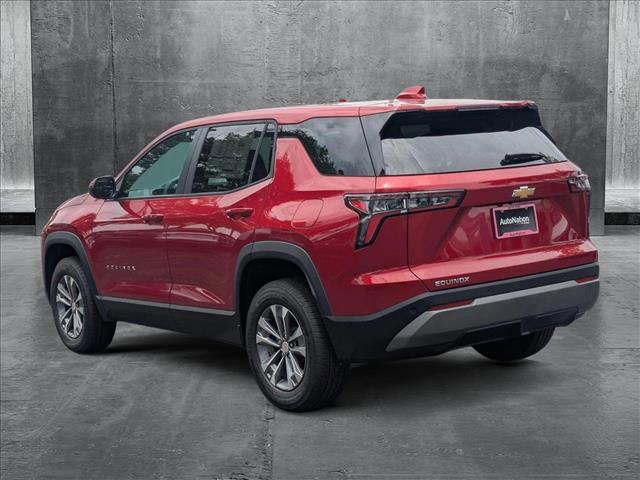 new 2026 Chevrolet Equinox car, priced at $27,490