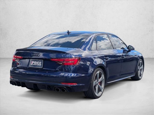 used 2018 Audi S4 car, priced at $26,298