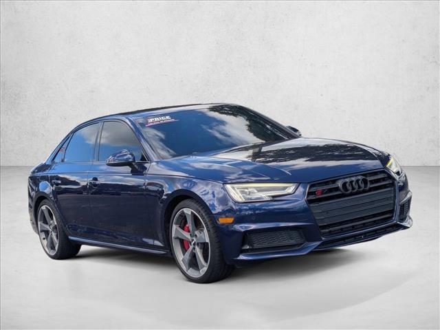 used 2018 Audi S4 car, priced at $26,298