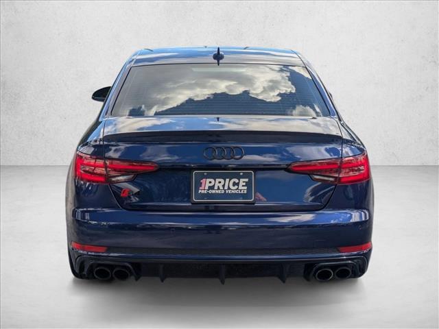 used 2018 Audi S4 car, priced at $26,298