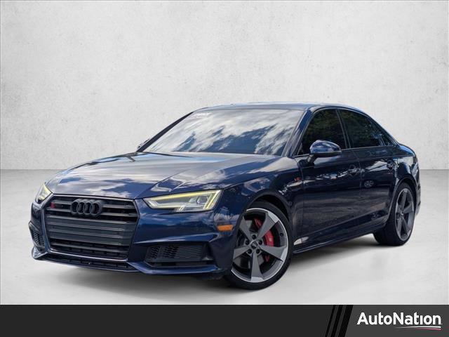 used 2018 Audi S4 car, priced at $26,298
